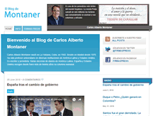 Tablet Screenshot of elblogdemontaner.com